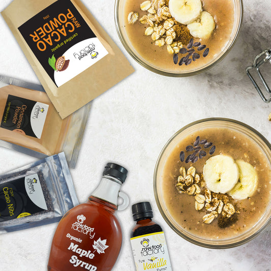 Chocolate & Banana Overnight Oats