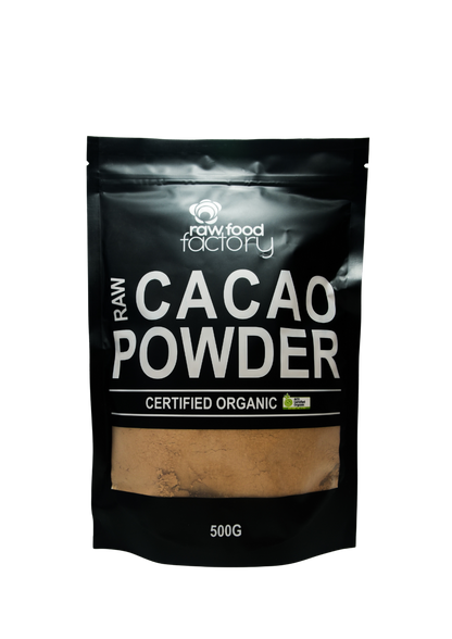 Organic Raw Cacao Powder
