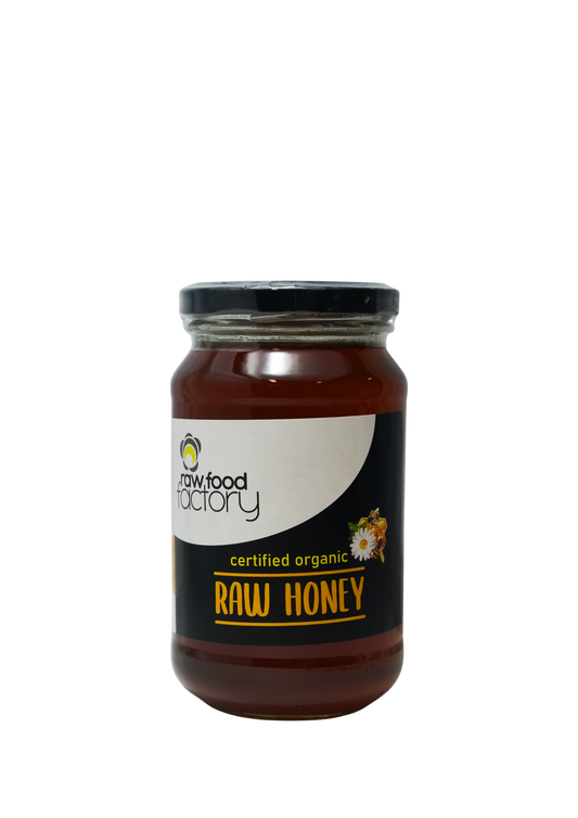 Organic Raw Honey