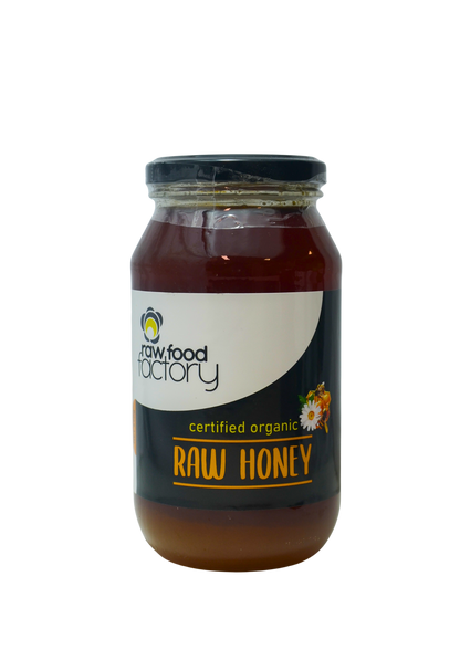 Organic Raw Honey
