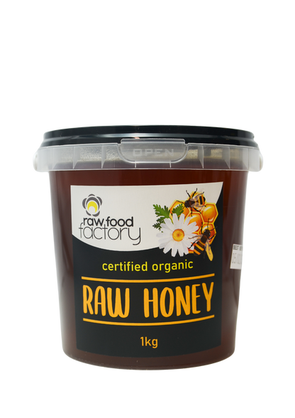 Organic Raw Honey