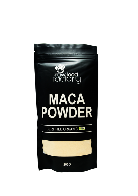 Organic Maca Powder 200g