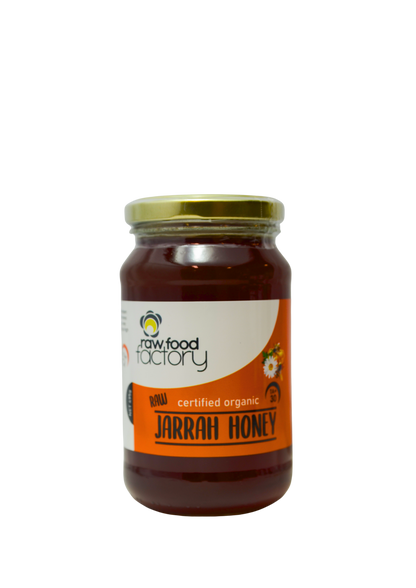 Organic Jarrah TA+ 30 Honey