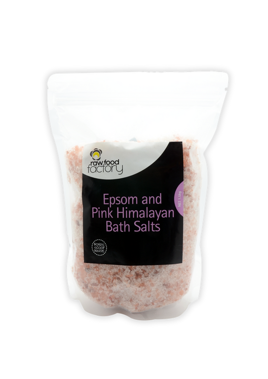 Epsom & Pink Himalayan Bath Salts