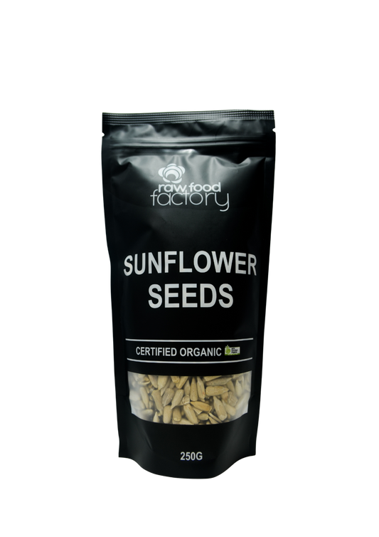 Organic Sunflower Seeds