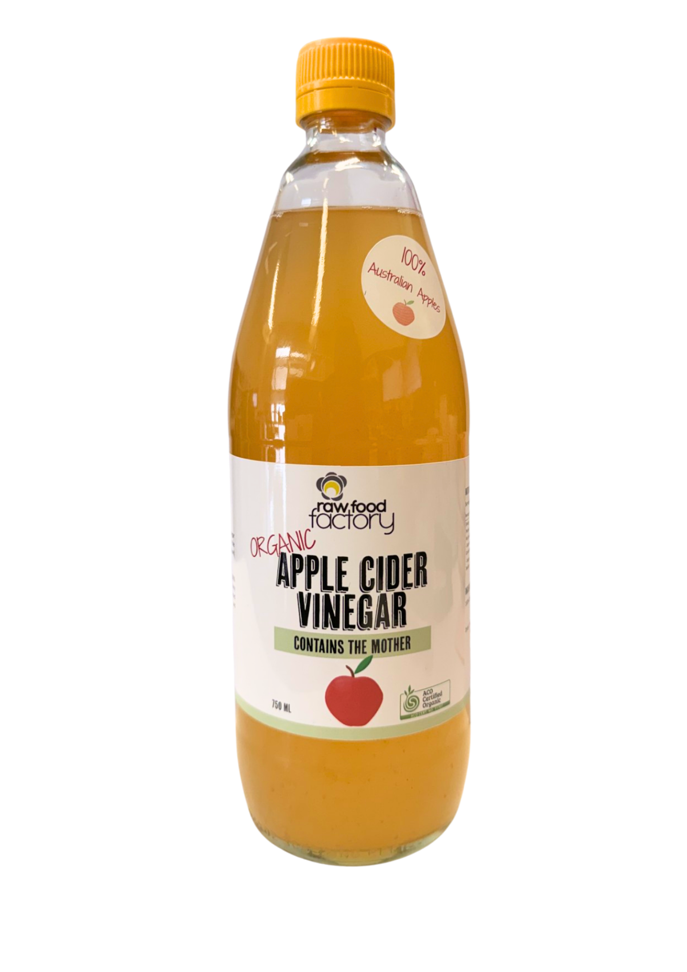 Organic Apple Cider Vinegar 750ml