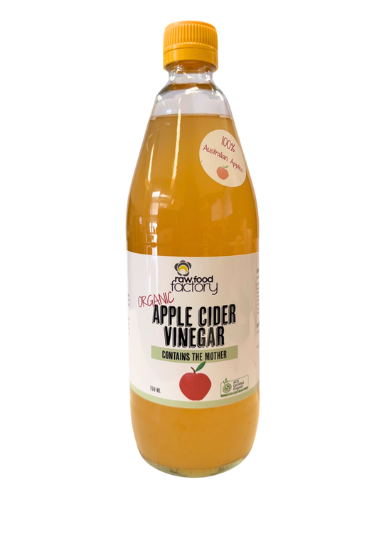 Organic Apple Cider Vinegar 750ml