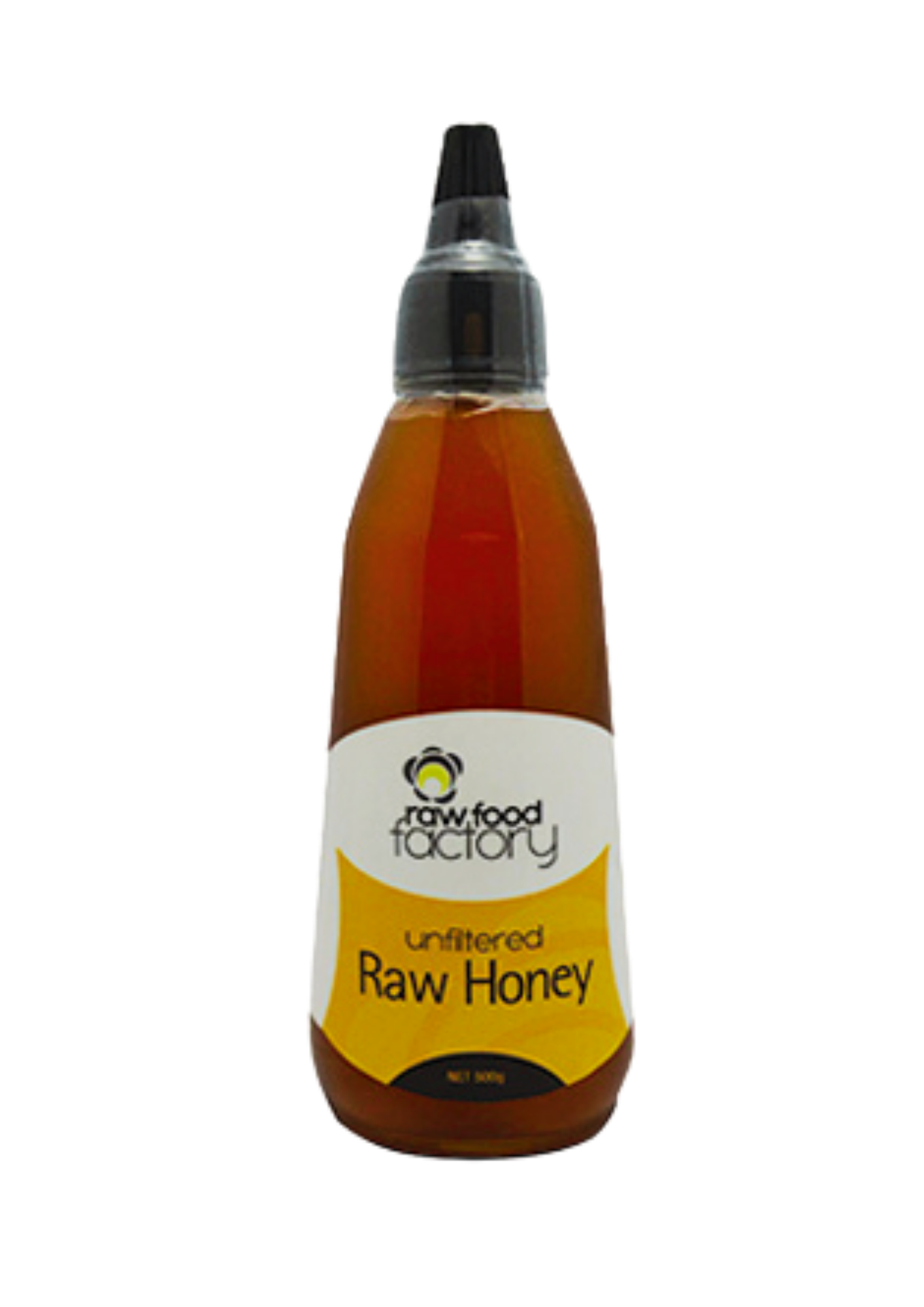 Raw Honey Bottle
