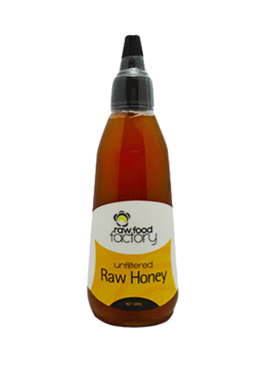 Raw Honey Bottle
