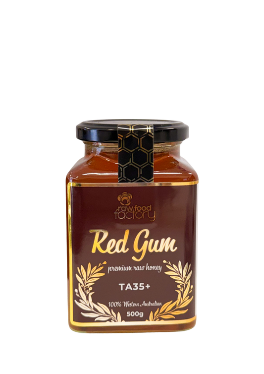 Raw Redgum Honey