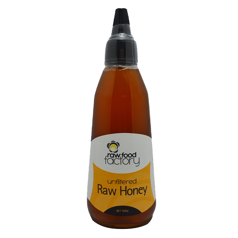 Raw Honey Bottle