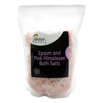 Epsom & Pink Himalayan Bath Salts