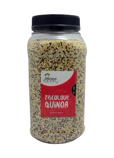 Organic Tricolour Quinoa